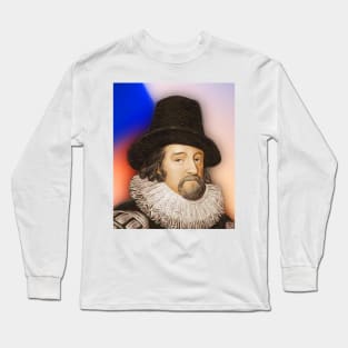 Francis Bacon Portrait | Francis Bacon Artwork Long Sleeve T-Shirt